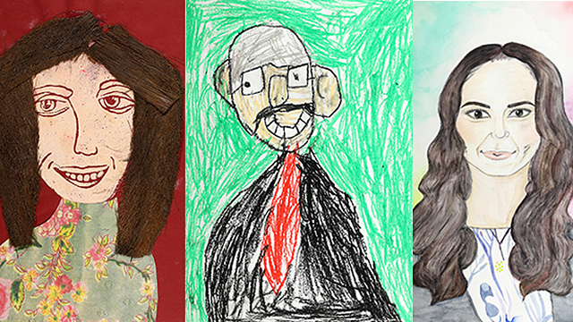 Kolme kuvaa kansanedustajista.