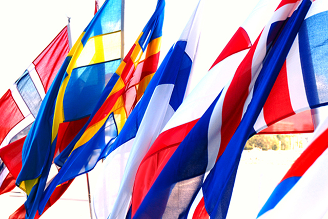 Flags of the Nordic Countries