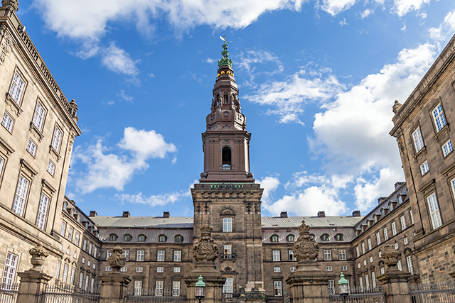 Tanskan parlamentti Folketinget