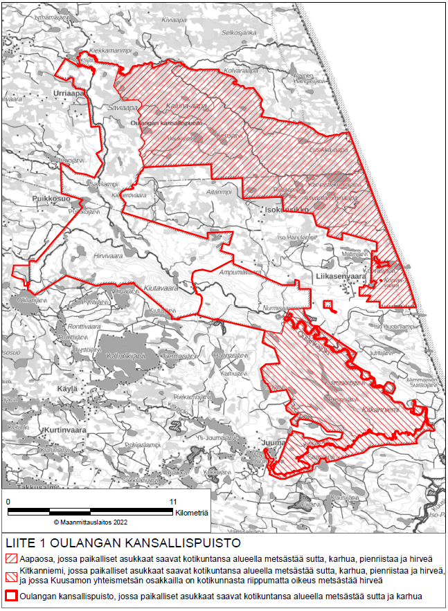 C:\Users\03052773\Work Folders\Omat tiedostot\Säädösvalmistelu\Säädösvalmistelu_LUMO\HE_1923 nojalla annetut lait\Liite 1_Oulangan kansallispuisto_laki 634_1956.PNG